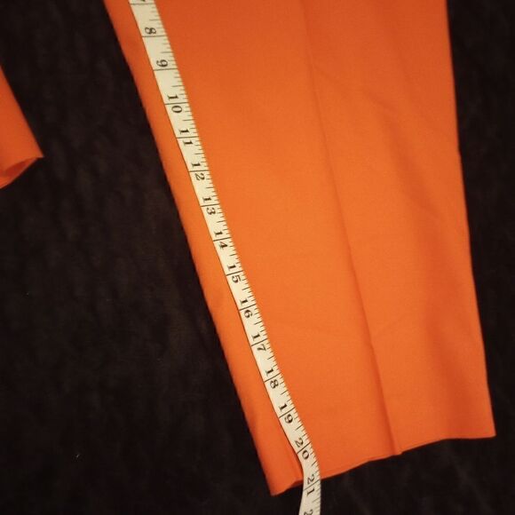 Kim Rogers coral Capri with pockets - Picture 12 of 12